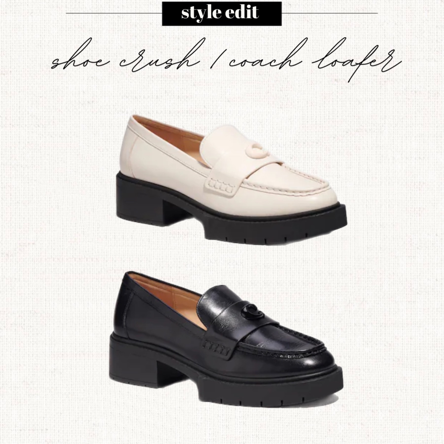 Todays shoe crush find | loafers 

#LTKstyletip #LTKshoecrush