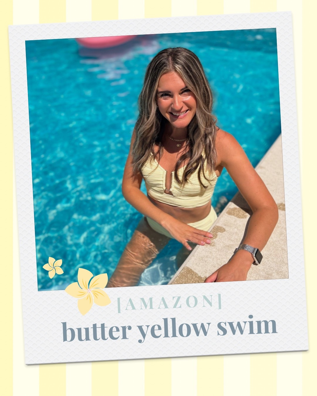 This butter yellow swimsuit is not only cute, but it’s SO comfortable. 💛 This swimsuit is high waisted and perfect for moms playing with kids in the pool! The perfect, affordable, full coverage amazon bikini!

Wearing size Small ✨

Butter yellow, butter yellow swimsuit, yellow swimsuit, yellow bathing suit, yellow bikini, butter yellow bikini, Amazon swim, amazon bikini, full coverage bikini, high waisted bikini, modest bikini, affordable swimsuit, butter yellow trend

#LTKFindsUnder50 #LTKSwim #LTKSummerEdit