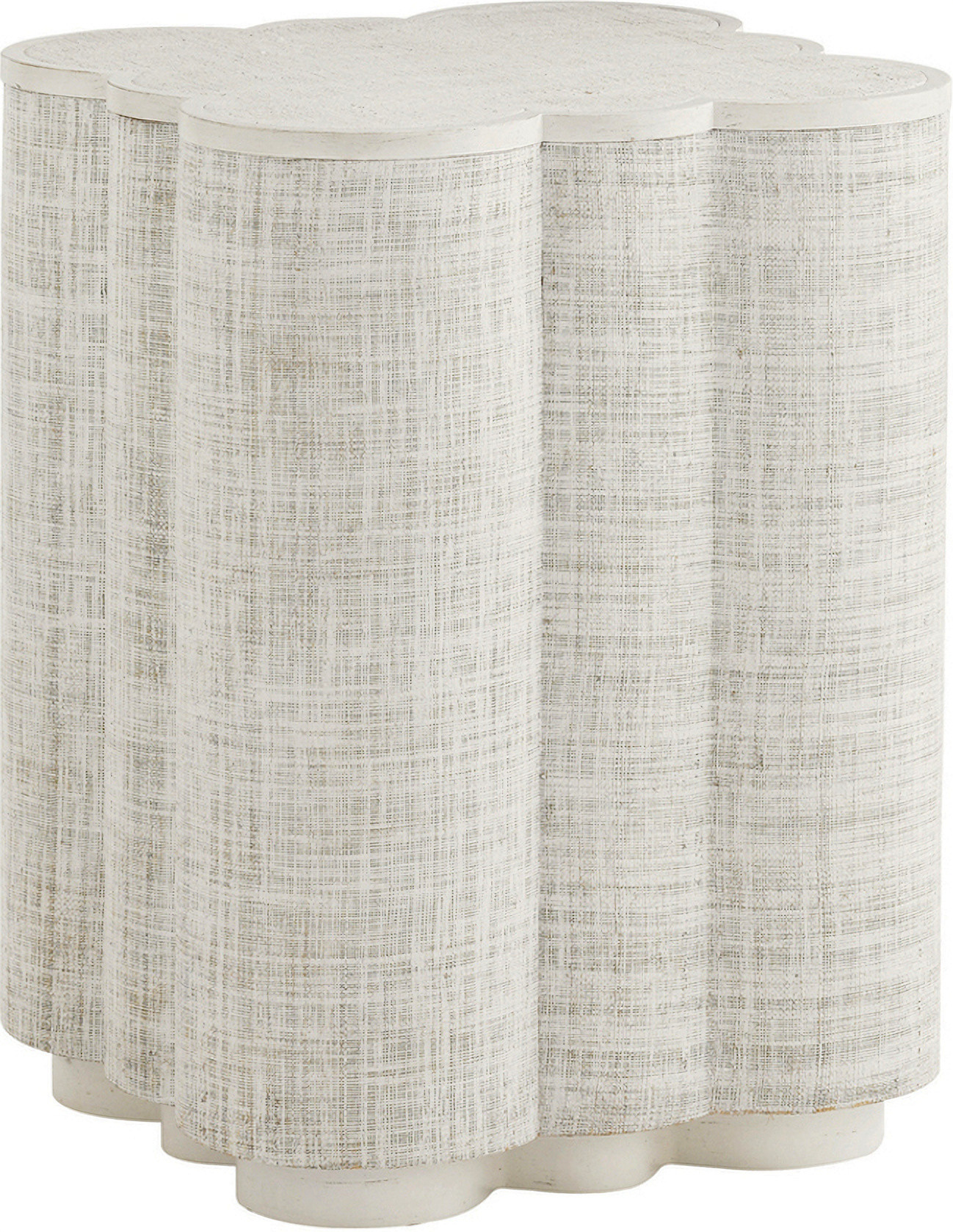 Ivory Key Spar Point Chairside Table In Somers Isle | 1stopbedrooms