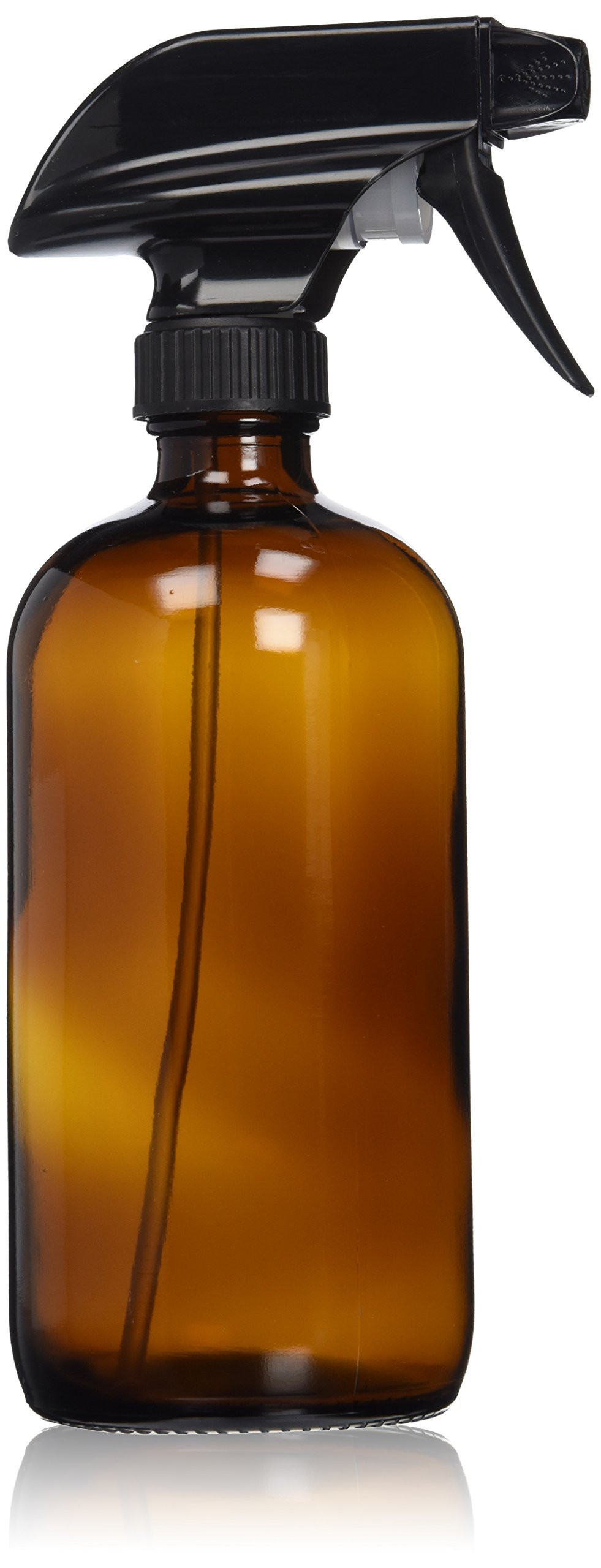 Sally's Organics 16oz Amber Glass Spray Bottle for Thieves Cleaner, Essential Oils, Cleaning Solu... | Amazon (US)