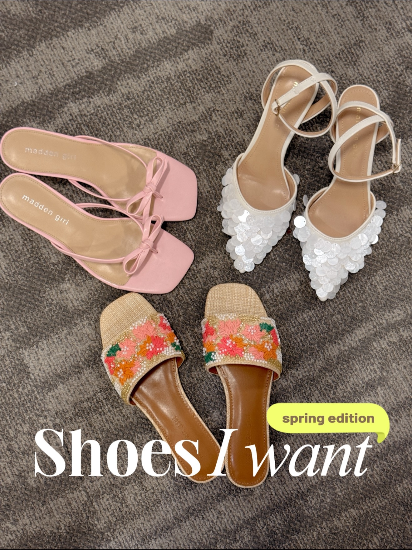 It’s time for a spring refresh and @macys Great Shoe Sale is the best time to pick up some new shoes!

Found so many cute styles for the spring/summer season and all of them are linked on my Macy’s storefront 

#dallasinfluencer #macysstylecrew #springrefresh #macyspartner #springshoes
