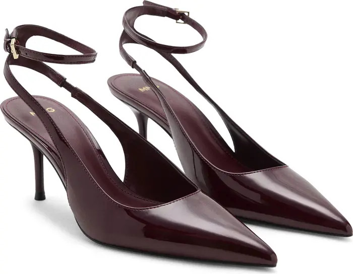 Ankle Strap Pointed Toe Pump (Women) | Nordstrom