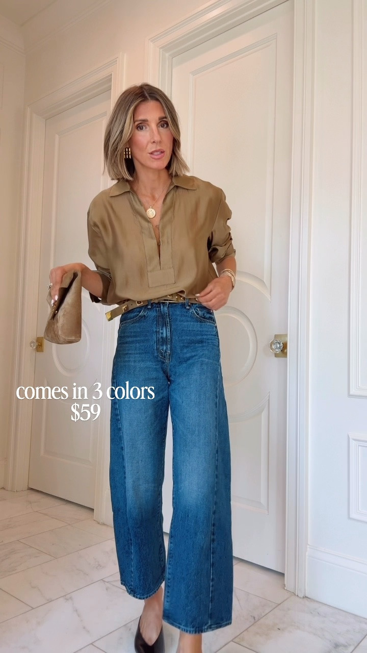 Another way to style new fall @Zara finds. I'm wearing size small!

#LTKootd #LTKSeasonal