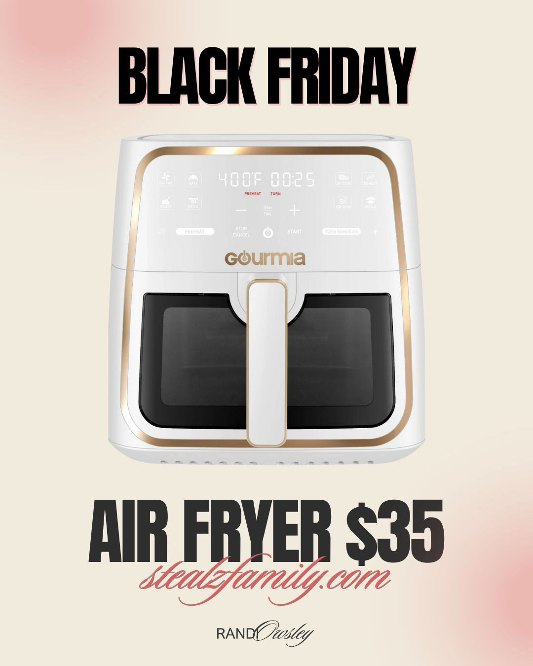 Walmart Black Friday 
Air fryer 

#LTKGiftGuide #LTKSaleAlert #LTKHome