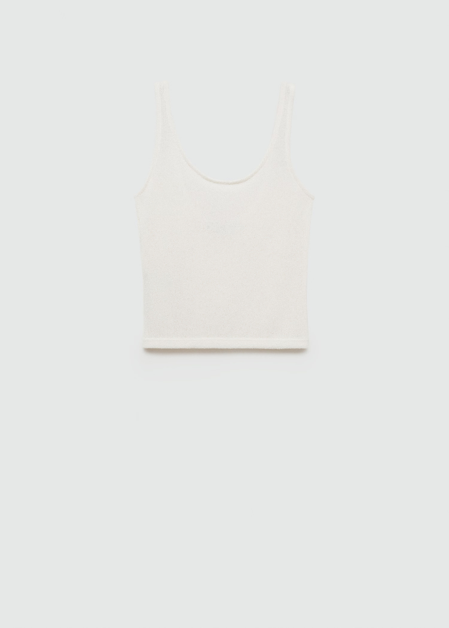 Knit strap top | MANGO (US)