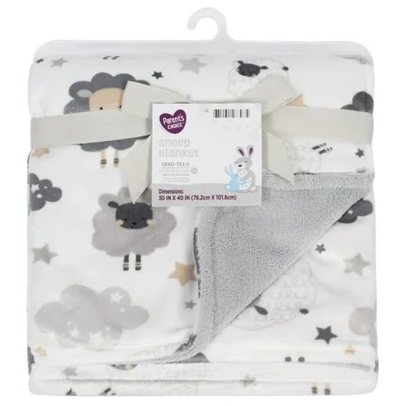 Parent's Choice Sheep Blanket | Walmart (US)