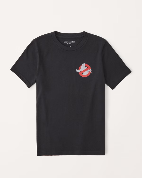 boys ghostbusters graphic tee | boys tops | Abercrombie.com | Abercrombie & Fitch (US)
