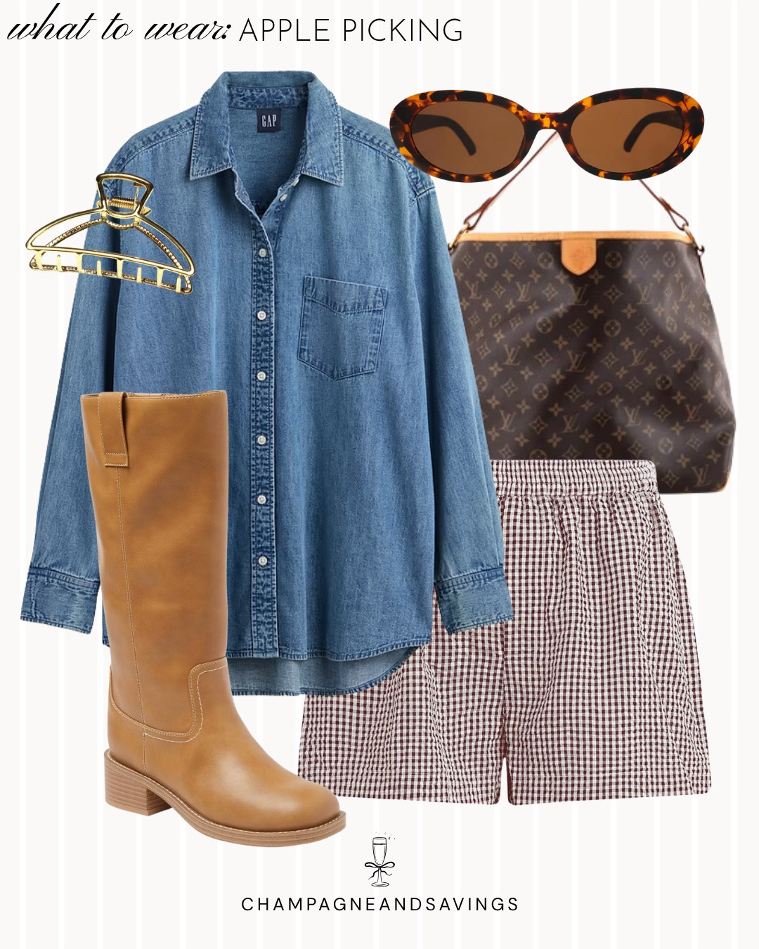 What to wear August: Apple picking outfit

#LTKootd