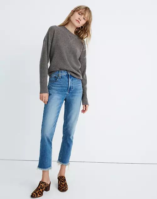 Cashmere Sweatshirt | Madewell