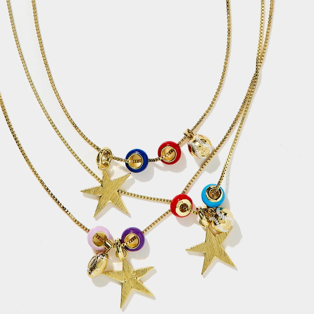 Home Team Necklace Set | Allie + Bess