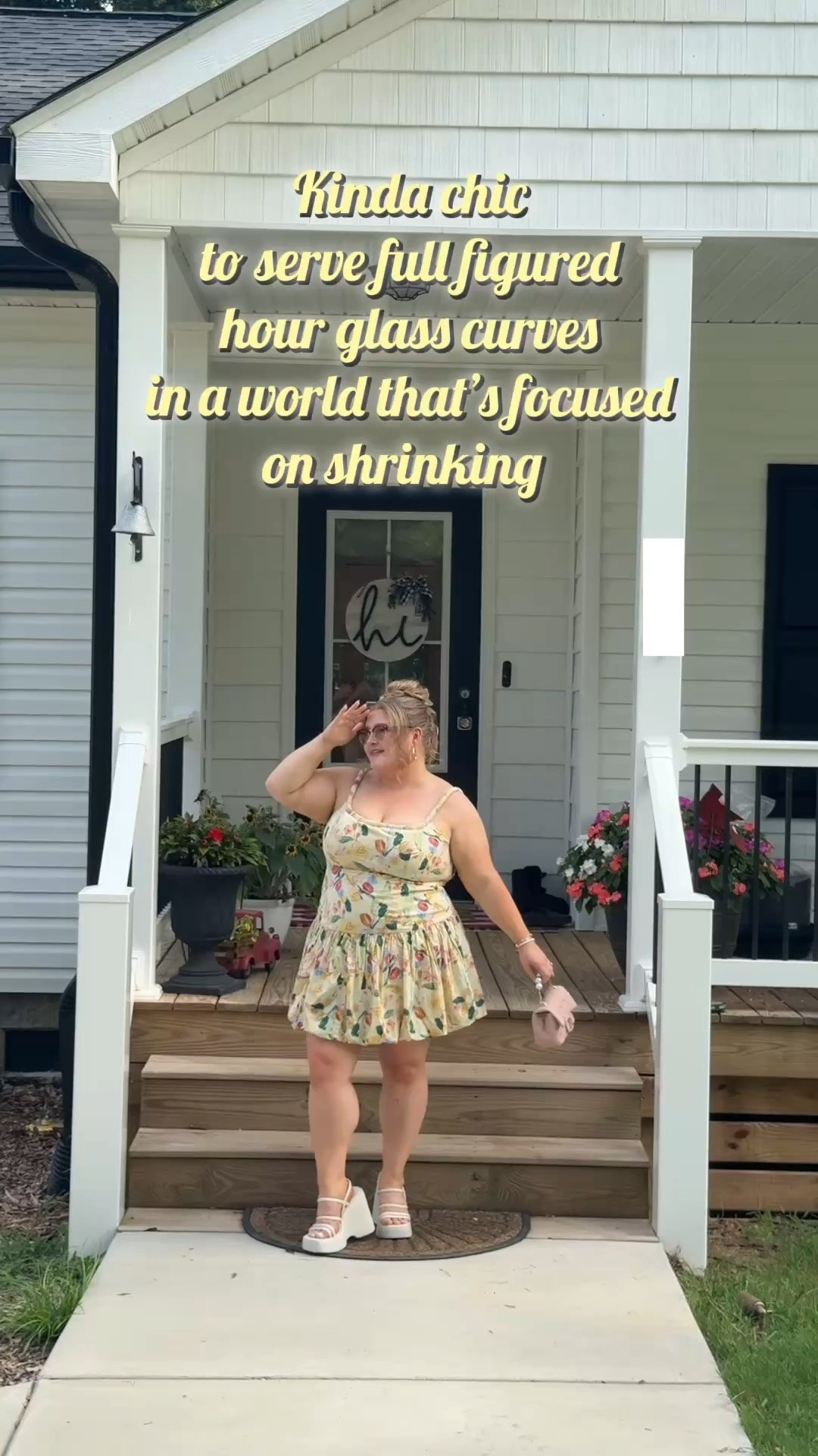 Feeling cute and confident and chic in this size inclusive summer dress ✨ in a size 16/18 wearing size 2x in this plus size dress and it fits perfectly! I love the drop waist and bubble skirt! Perfect for girls night out outfits, date night dress outfits, or wedding guest dress! I paired it with my favorite comfortable heels as well. I love a fun chunky platform sandal!

#LTKootd #LTKPlusSize