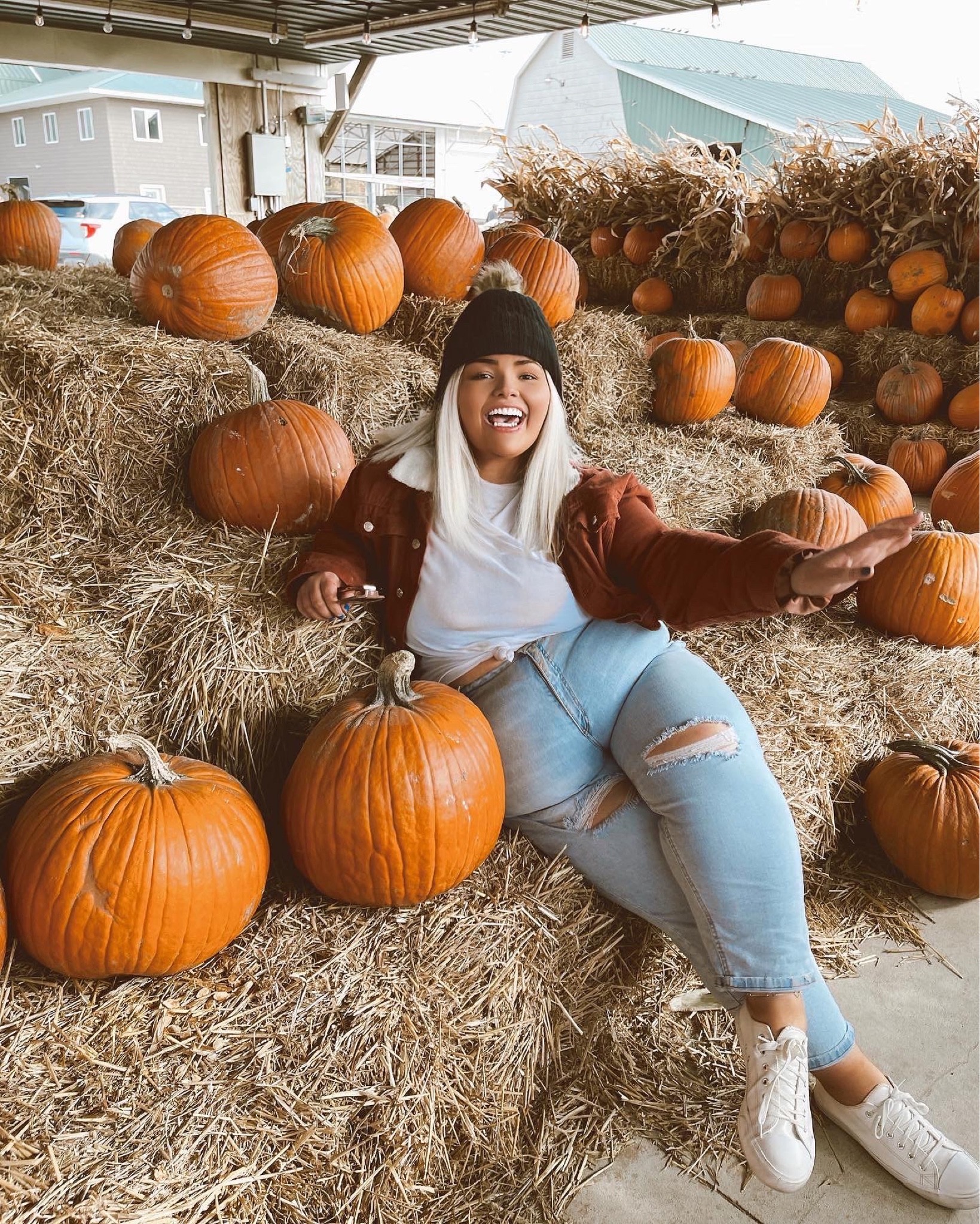 "Carving out fun with my squad." 🫣😅

Trayceeray.com


#LTKSeasonal #LTKcurves #LTKHalloween