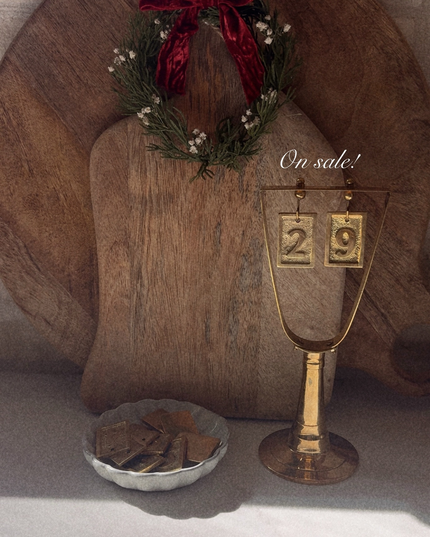 Christmas countdown on sale!  Last few days to grab on discounted price! Such a classic and yet vintage feel to it! Would look beautiful anywhere in the home  

#LTKCyberWeek #LTKSaleAlert #LTKHome