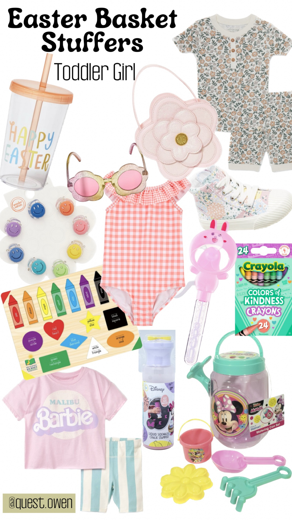 Easter basket stuffers - toddler girl 💕
Purse, crayons, swimsuit, outfits, puzzles, hair accessories, summer, spring 

#LTKFind #LTKGiftGuide #LTKkids