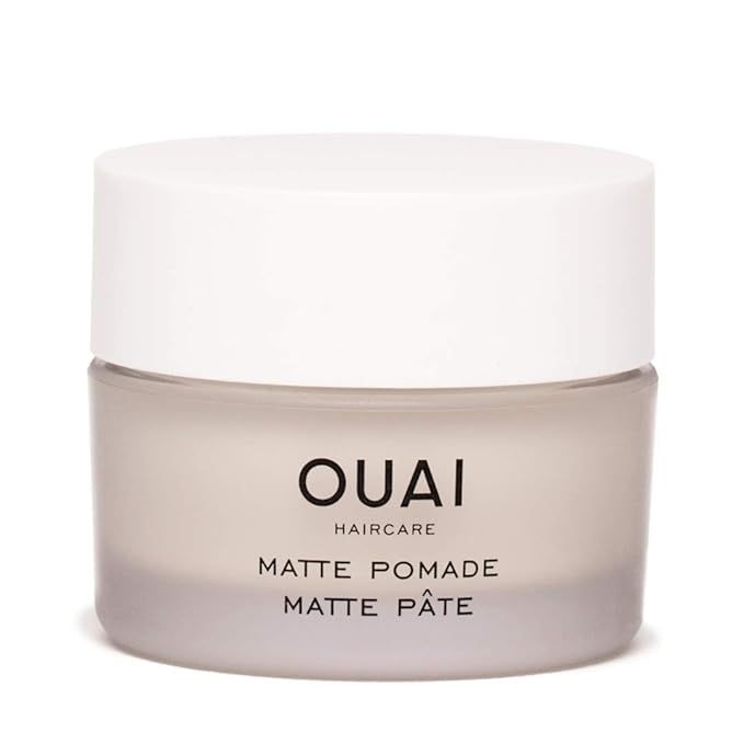 OUAI Matte Pomade. Add Hold, Texture and Separation for an Effortlessly Styled Piecey Look. Contr... | Amazon (US)