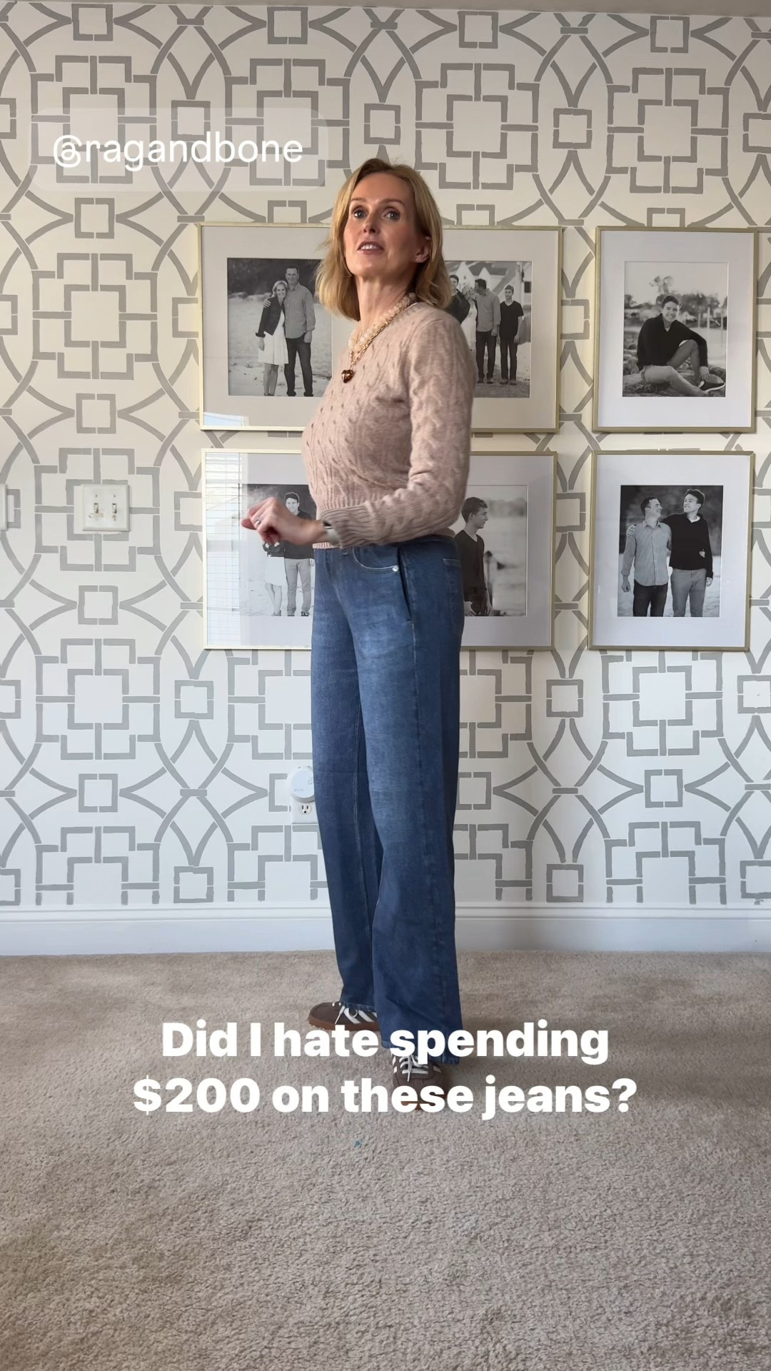 Were you fooled? Sweatpants denim for the win! 

#LTKmomlife #LTKOver40 #LTKootd