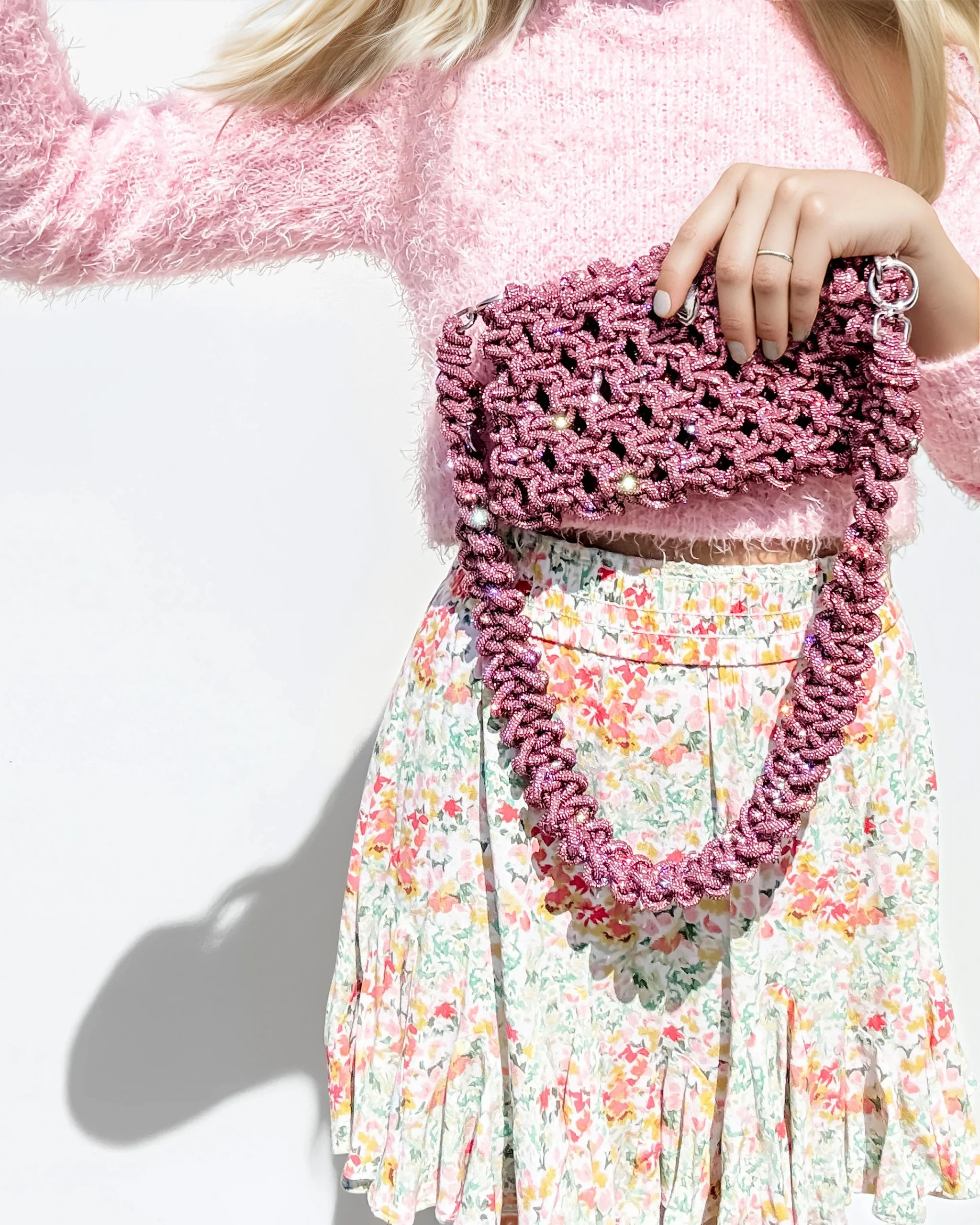 EDEN 2-in-1 Clutch - Pink Sugar (LIMITED EDITION) | ROCKNOT