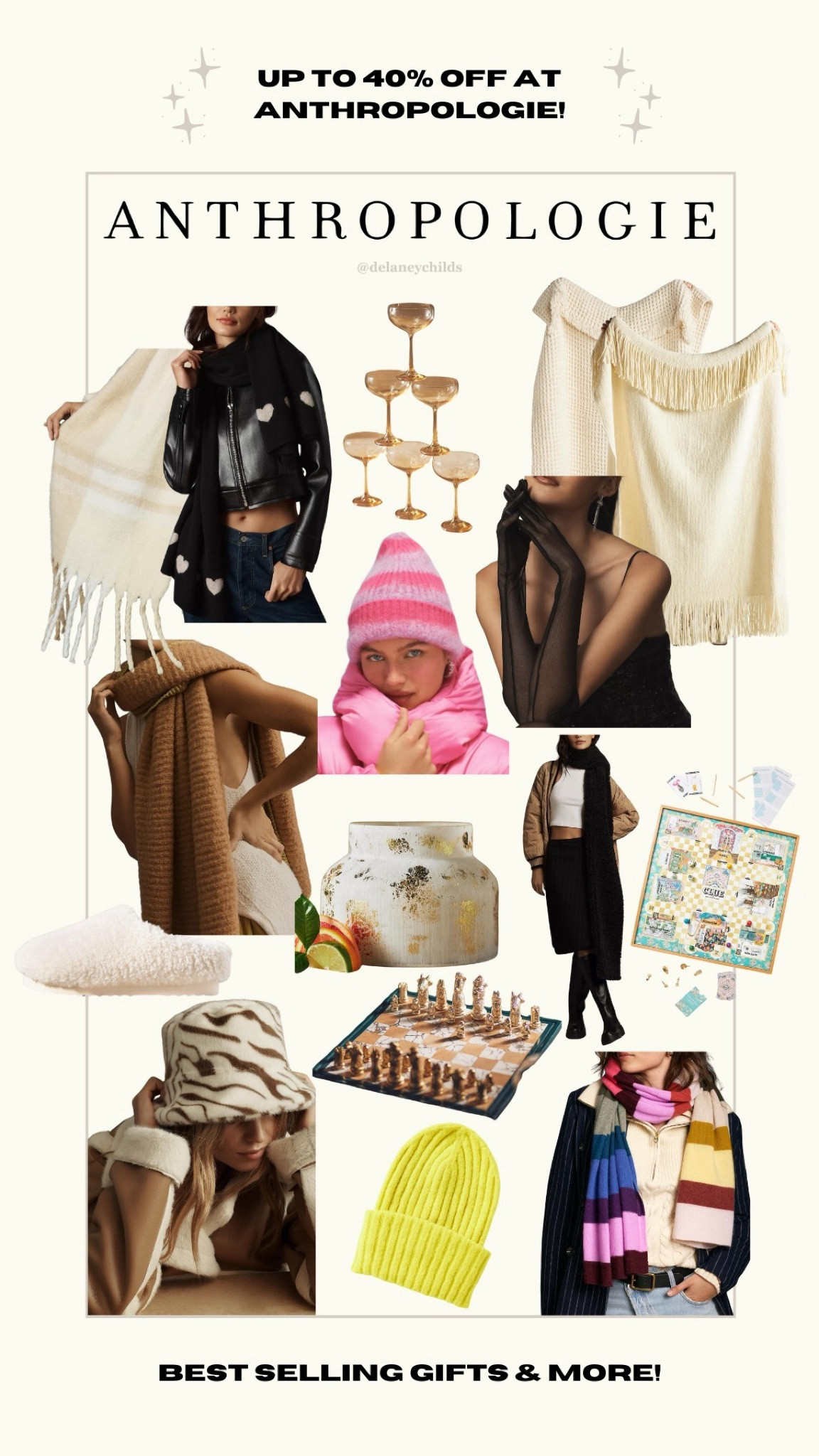 Sale alert at Anthropologie! 👀 Grab some of the best selling gifts and more at up to 40% off for a limited time 🎁🧣⭐️

Obsessed with these viral slippers and all the butter yellow 🧈🥰⭐️

#LTKsalealert #LTKGiftGuide #LTKHoliday