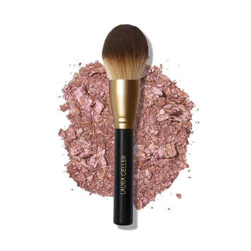LAURA GELLER NEW YORK Cosmetic Professional Makeup Brushes - Cruelty-Free - Classic Bronzer Brush | Amazon (US)