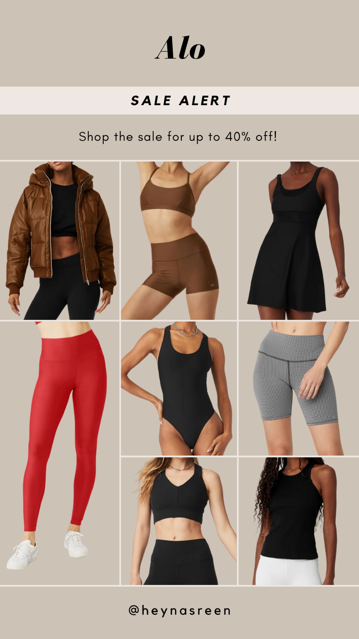 Shop the Alo sale for up to 40% off! Great picks for workouts and lounge outfits 🖤

#LTKStyleTip #LTKFallSale #LTKSaleAlert