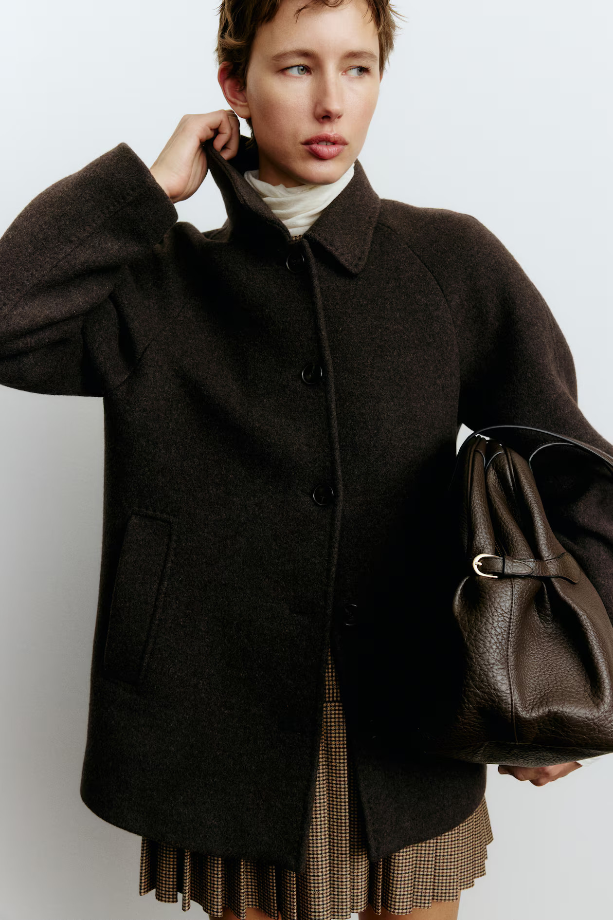 Carcoat aus Wollmix | H&M (DE, AT, CH, NL, FI)