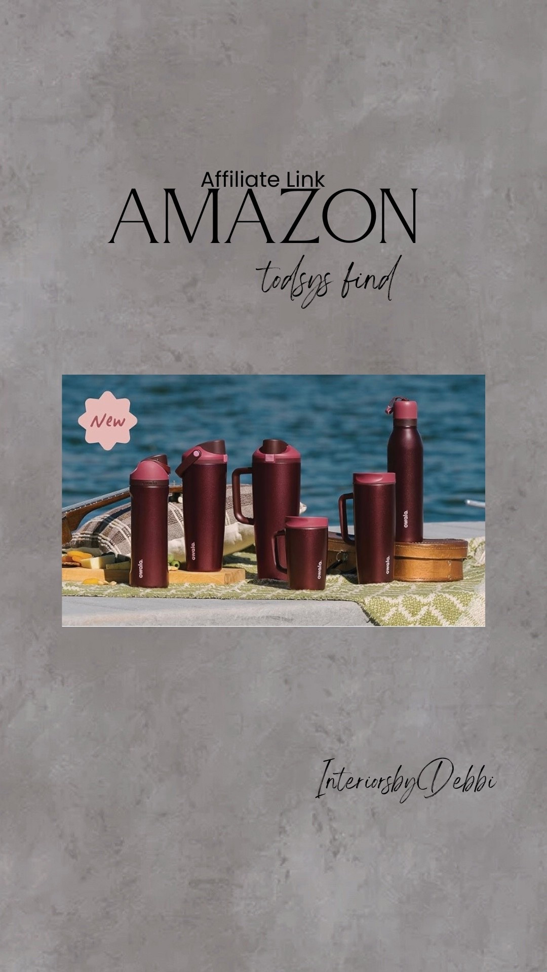 Amazon Find
Travel mugs, transitional home, modern decor, amazon find, amazon home, target home decor, mcgee and co, studio mcgee, amazon must have, pottery barn, Walmart finds, affordable decor, home styling, budget friendly, accessories, neutral decor, home finds, new arrival, coming soon, sale alert, high end look for less, Amazon favorites, Target finds, cozy, modern, earthy, transitional, luxe, romantic, home decor, budget friendly decor, Amazon decor #amazonhome

#LTKSeasonal #LTKHoliday #LTKGiftGuide