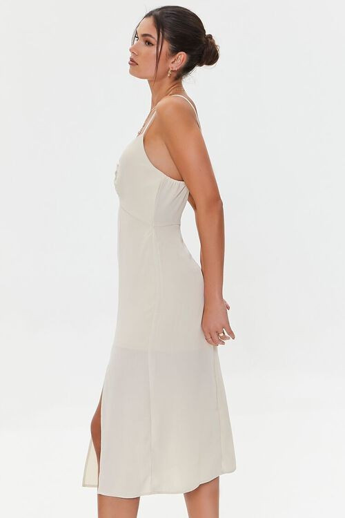 Cutout O-Ring Cami Midi Dress | Forever 21 | Forever 21 (US)