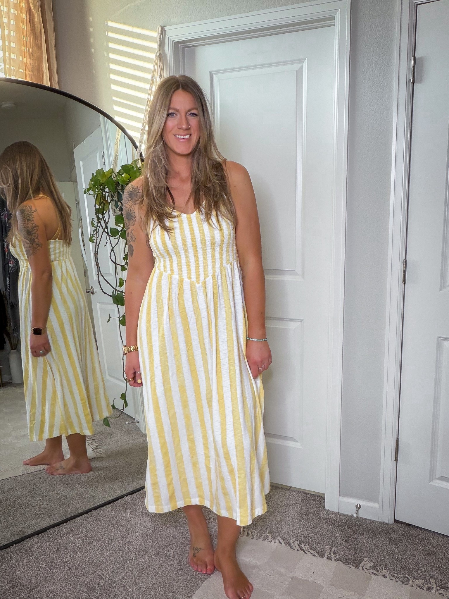 Wearing a medium

#LTKTall #LTKOver40