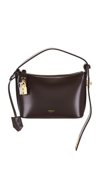 VERAFIED Mini Hobo Bag in Brown. | Revolve Clothing (Global)