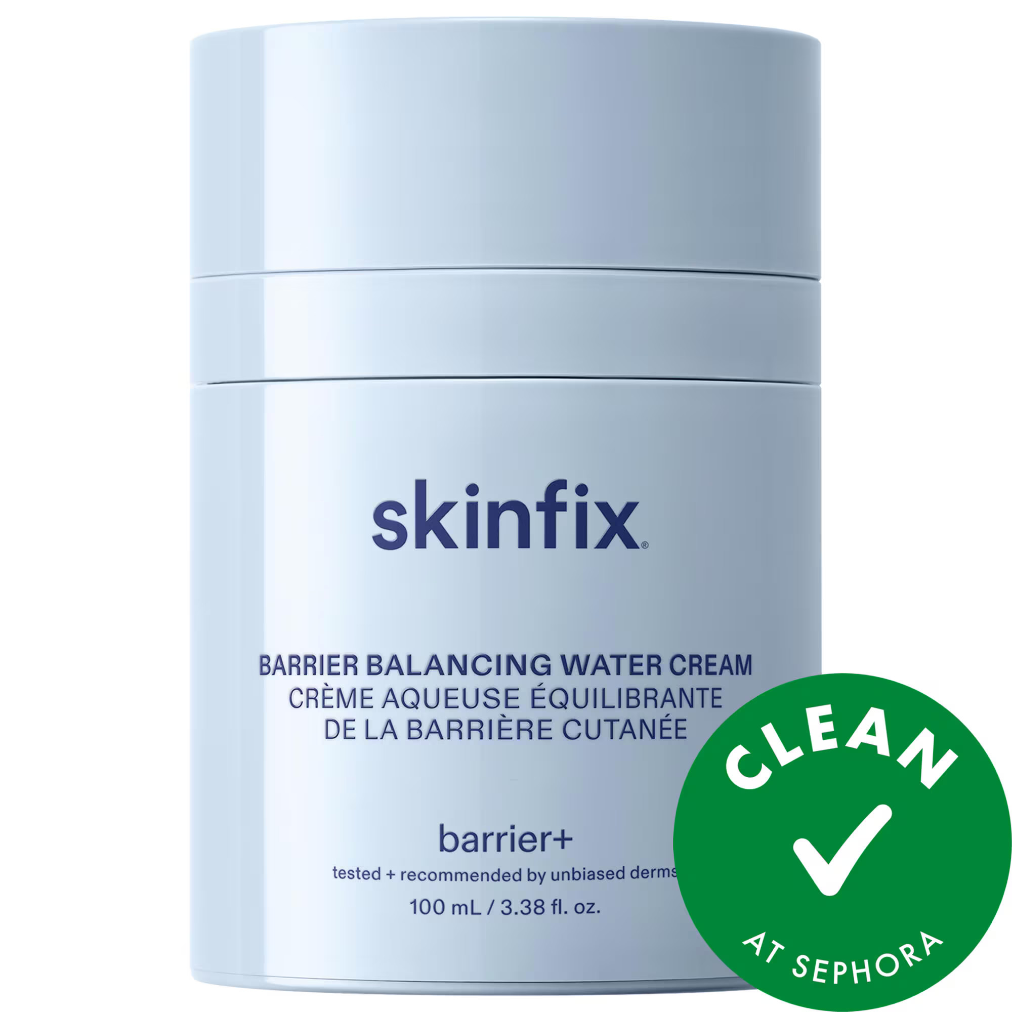 Skinfix Barrier Balancing Water Cream Moisturizer with Hyaluronic Acid 3.3 oz/100 mL | Sephora (US)