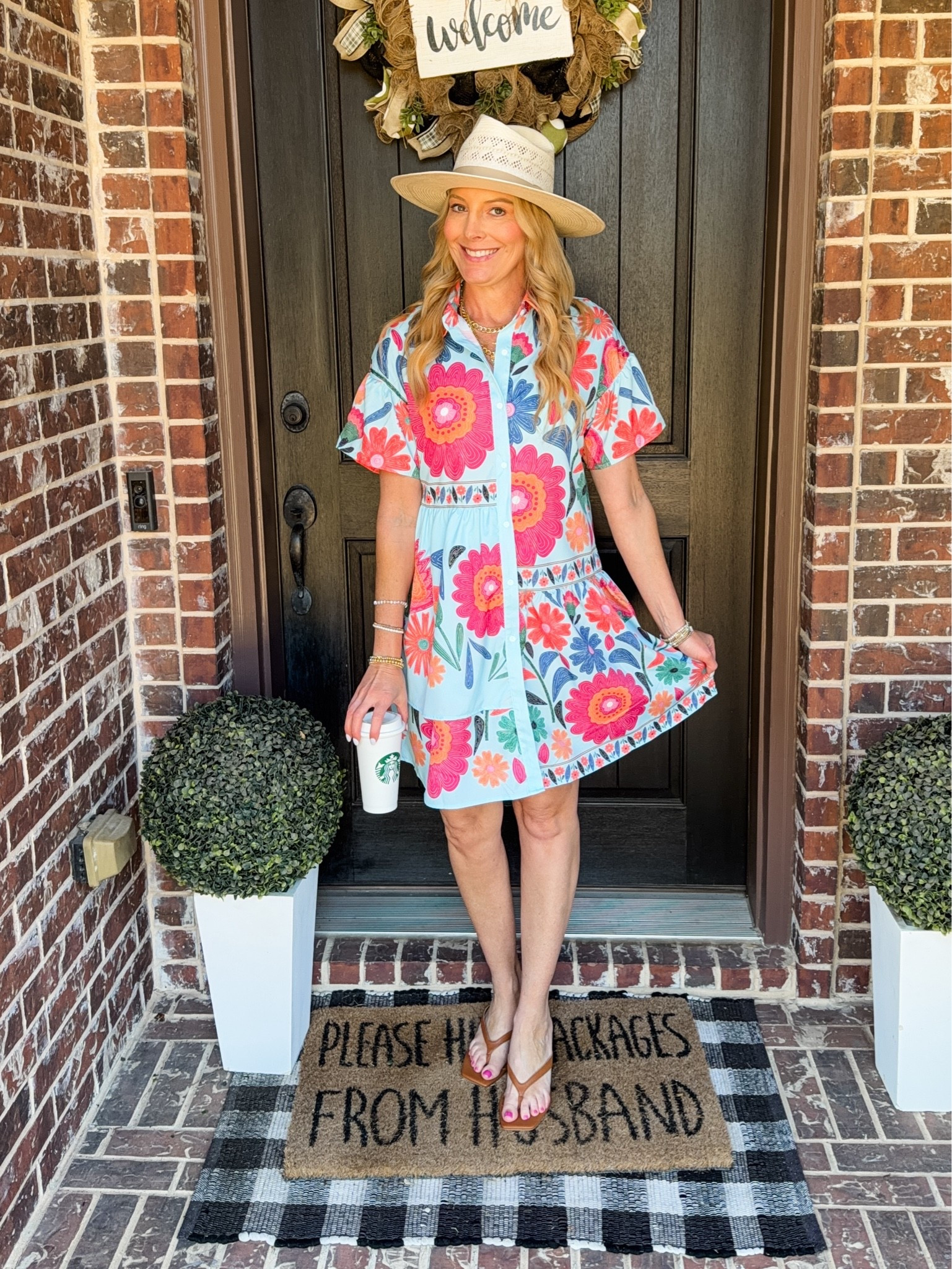 This bright fun dress is perfect for summer! I love the loose fit and bright colors. I’m wearing a small. 

Dresses | Amazon | floral dress | summer dresses | summer outfits | vacation outfits beach | beach dress | resort outfit | casual dresses | bright dresses | mini dresses | loose | flowy

#LTKootd #LTKTravel #LTKSaleAlert