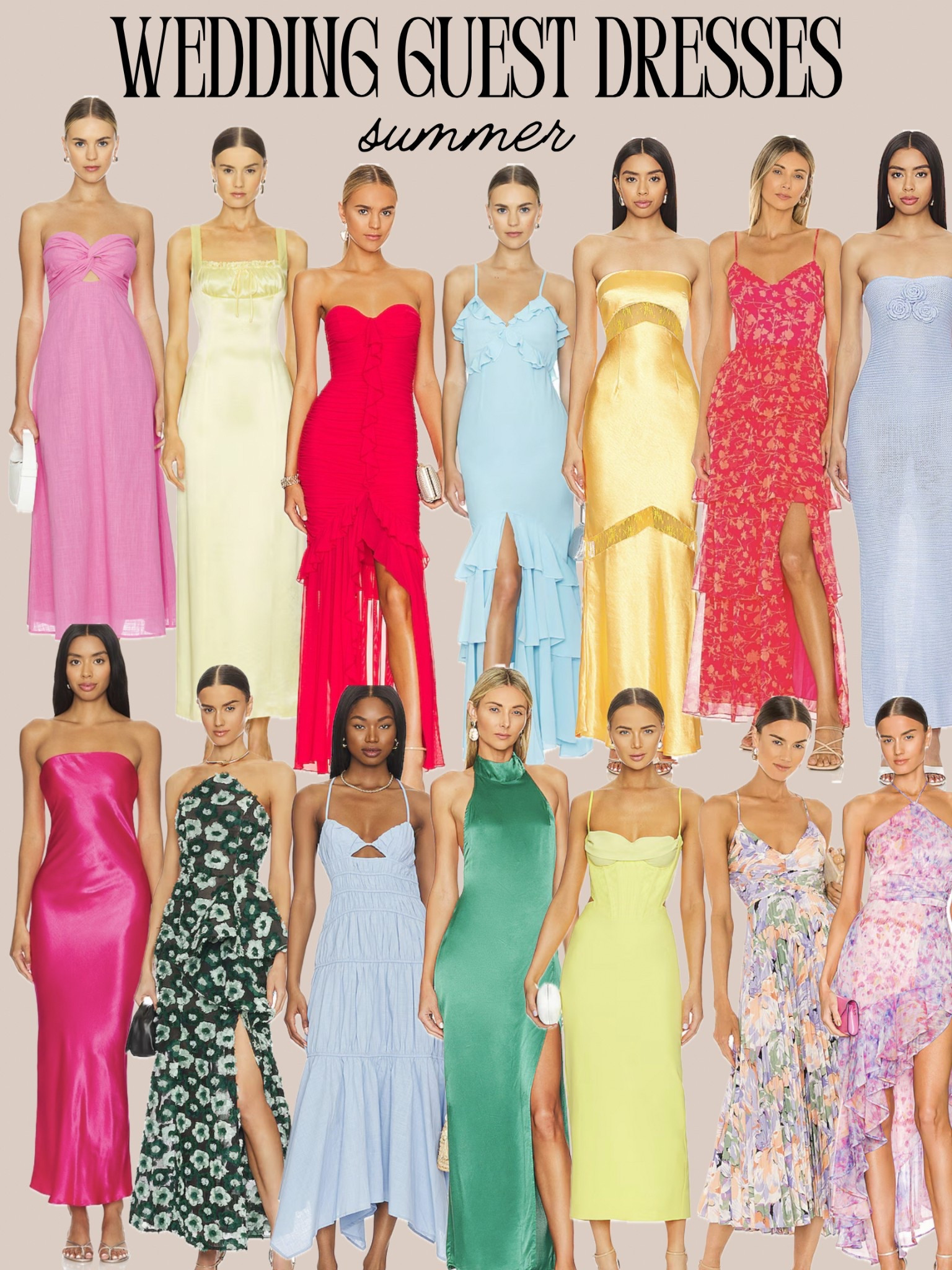 Summer wedding guest dresses from Revolve under $300

#LTKWedding #LTKStyleTip #LTKSeasonal