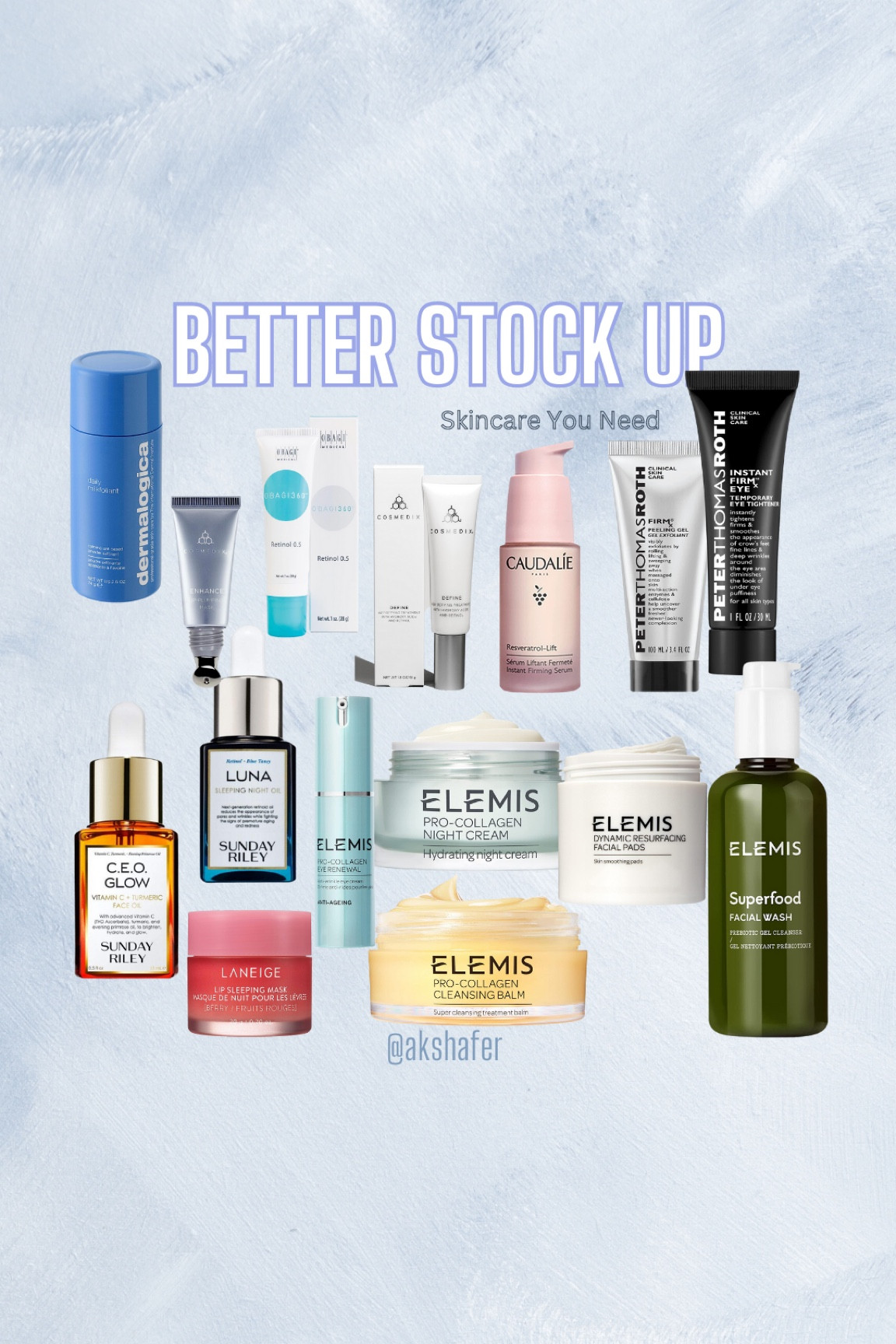 Amazon Prime Day Deals : 
Better Stock Up - Skincare You Need 

#skincare #prkmedayXakshafer #primeday #amazonprimeday #elemis #cosmetix #caudalie #sundayriley 

#LTKsalealert #LTKbeauty #LTKxPrimeDay