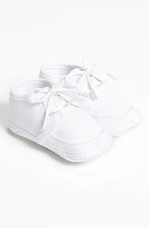 Little Things Mean a Lot Gabardine Shoe in White at Nordstrom, Size 3 | Nordstrom