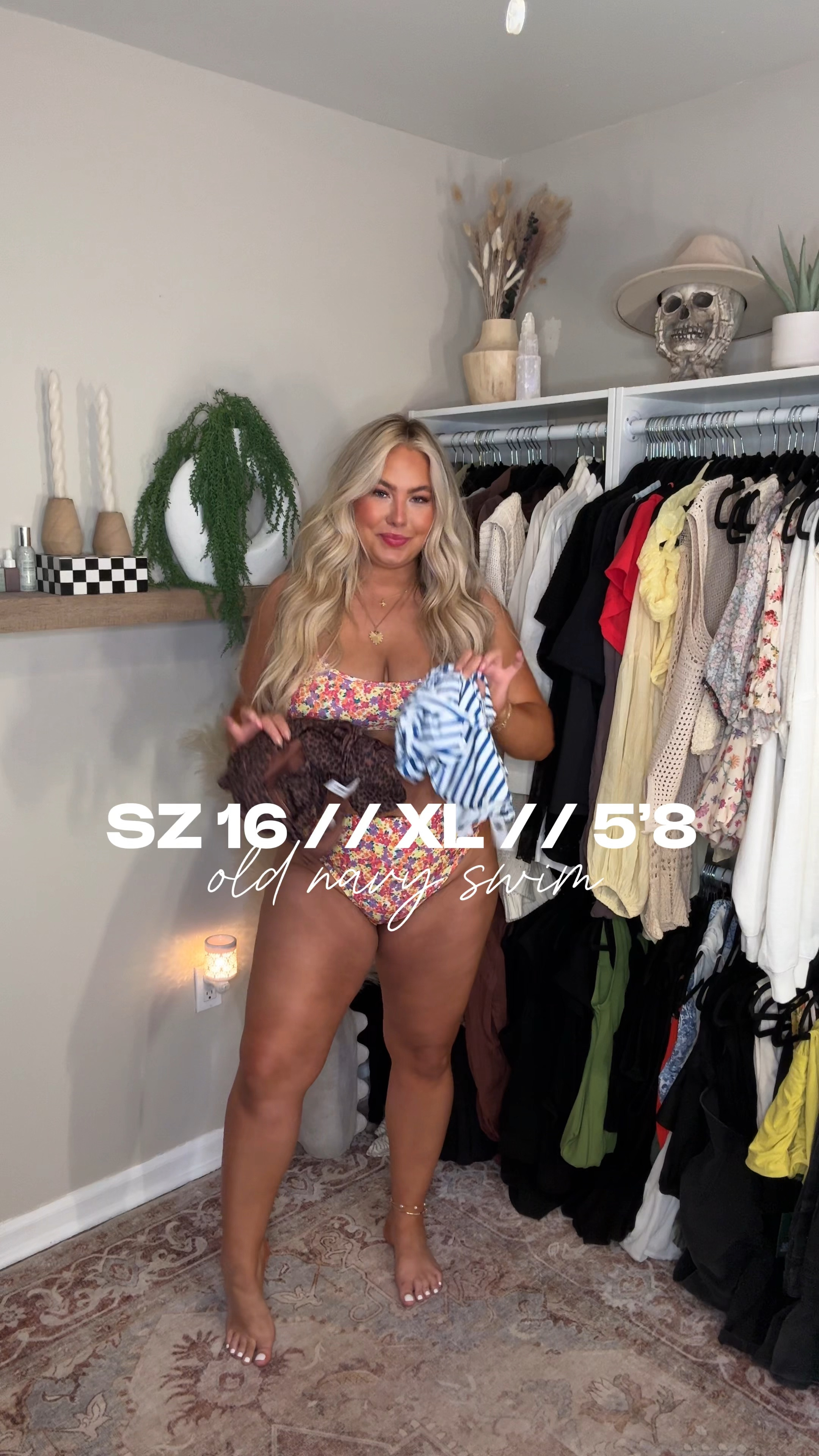 XXL TOP // XL BOTTOMS

50% OFF SWIM SALE AT OLD NAVY!!!

Old navy swim, midsize swim


#LTKSaleAlert #LTKSwim #LTKMidsize