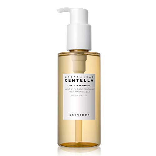 SKIN1004 Madagascar Centella Light Cleansing Oil 6.76 fl.oz, 200ml | Gentle Oil Cleanser for Face, Korean Facial Cleanser, Double Cleansing | Amazon (US)