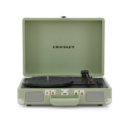 Crosley Cruiser Premier Vinyl Record Player with Speakers and Bluetooth - Audio Turntables | Walmart (US)