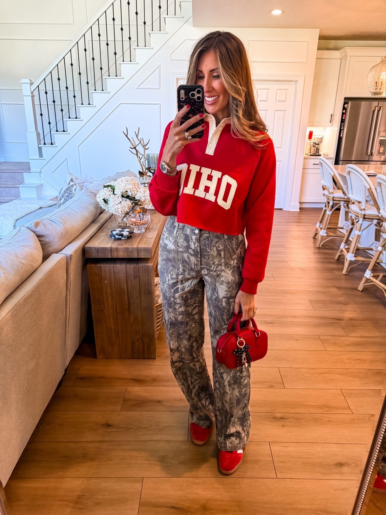 These camo pants are SELLING 👀 Under $20 and such a fun way to switch up your everyday denim. @Walmart 

camo pants, Walmart fashion, Walmart finds, wide leg pants, cargo pants, fall outfits, trending fall fashion, affordable fashion, casual outfit ideas, women over 40 style, game day outfit, TheMomInStyle

#LTKootd #LTKgrwm #LTKOver40
