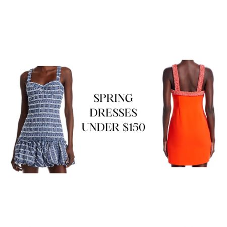 Spring dresses 

#LTKfindsunder100 #LTKstyletip #LTKSeasonal
