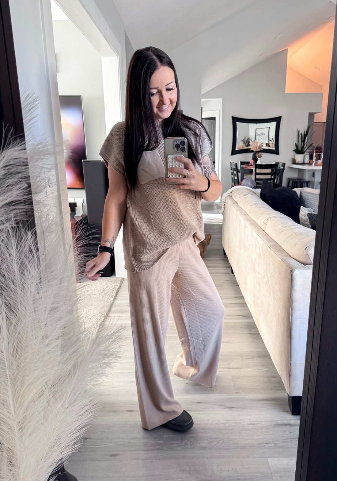 Hope you have all had a Happy Thanksgiving!!

This gorgeous set is on sale right now and going so fast. So grab it while you can!  Very similar to the viral Free People set from a couple years ago that everyone loves. 
Perfect for lounging or a day out running errands. Could also be dressed up for brunch or fun din er date. I’ll be styling it soon so stay tuned. 

I’m wearing a Small in both top and bottom.

Matching Set • Fall Lounging • Fall Outfit • Cozy Outfit • Neutral Style • Fall Fashion • Three Dots • Minimal Style • Fall Style Inspo • Effortless Style • Trending Now • Capsule Style • Everyday Style • Fall Fashion Finds • Womens Fashion • Travel Outfit #LTKStyleTip 

#LTKGiftGuide #LTKCyberWeek #LTKootd