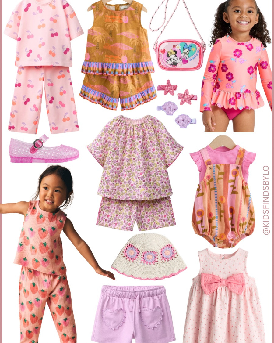 Outfit inspo & favorite finds for girls! 

#LTKSwim #LTKBaby #LTKKids