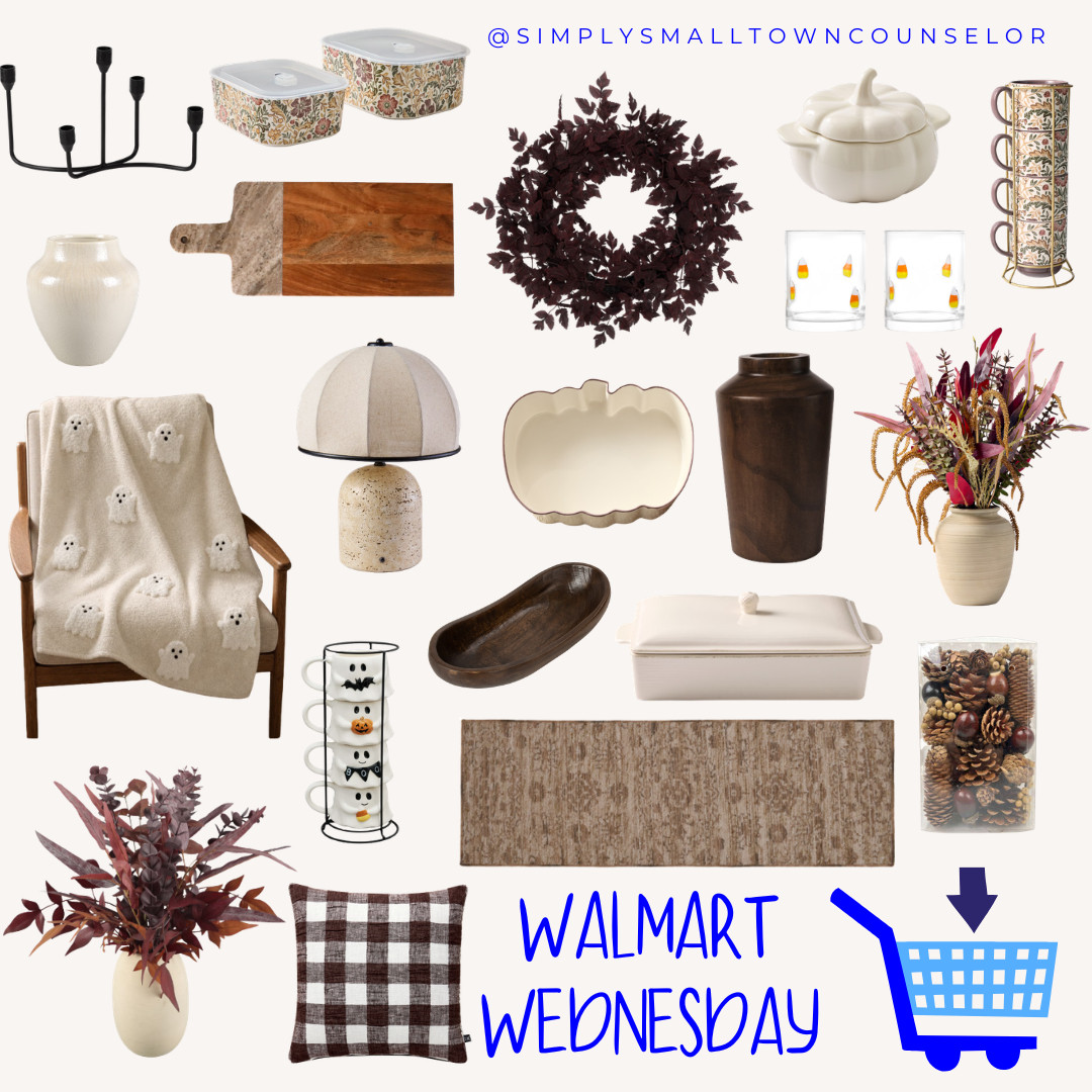 Walmart Wednesday fall edit!! 

 #LTKSeasonal #LTKHome