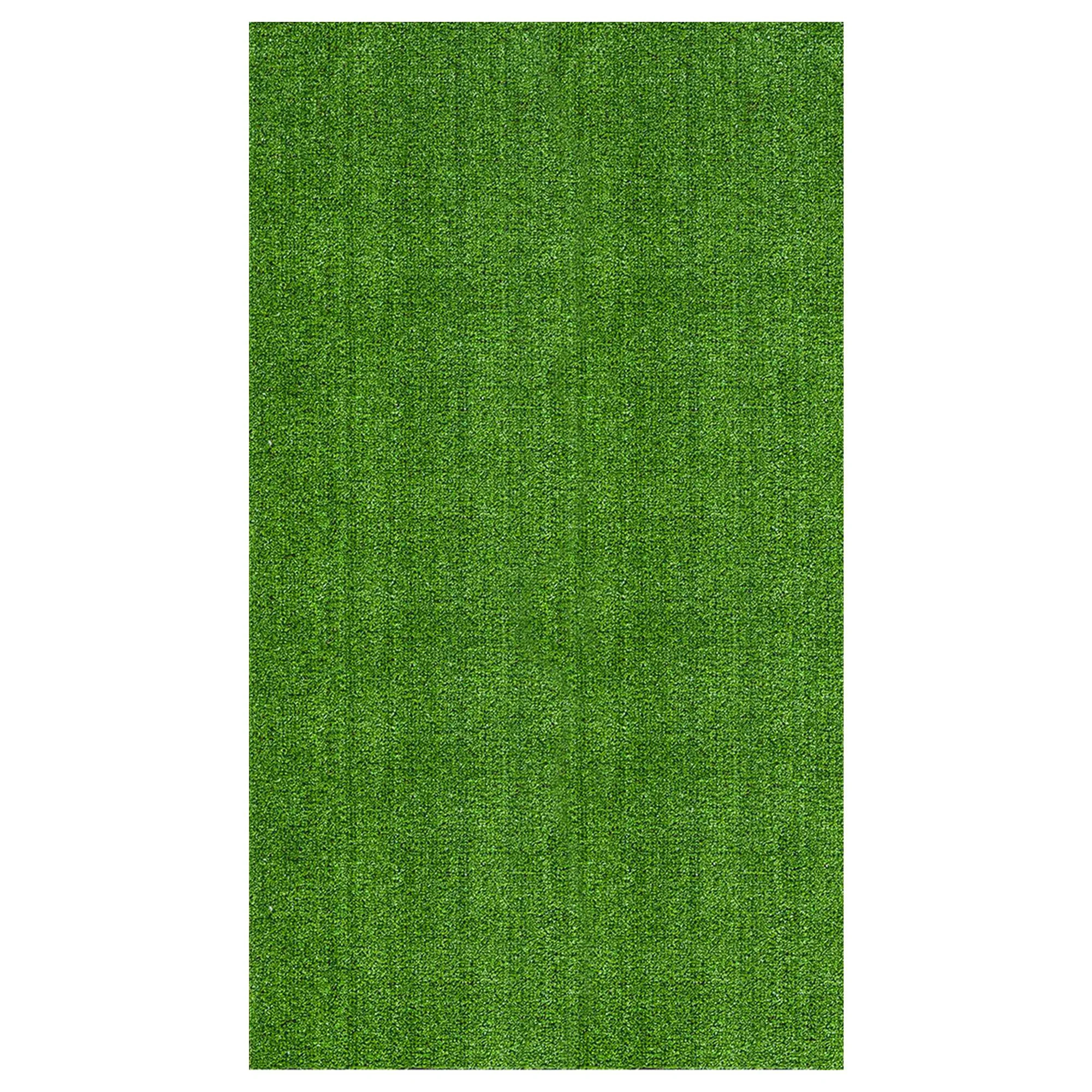 Sweet Home Stores Waterproof 7x10 Indoor/Outdoor Artificial Grass Rug for Patio Pet Deck, 6'6" x ... | Walmart (US)