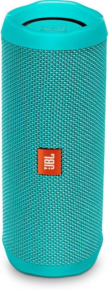 JBL Flip 4 Waterproof Portable Bluetooth Speaker - Teal | Amazon (US)