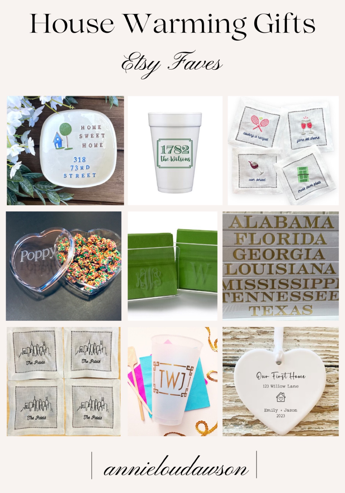 There is nothing more exciting than celebrating big life moments with people 💙🏡💚 Sharing a few of my favorites for friends and family from Etsy!

#LTKGiftGuide #LTKwedding #LTKhome