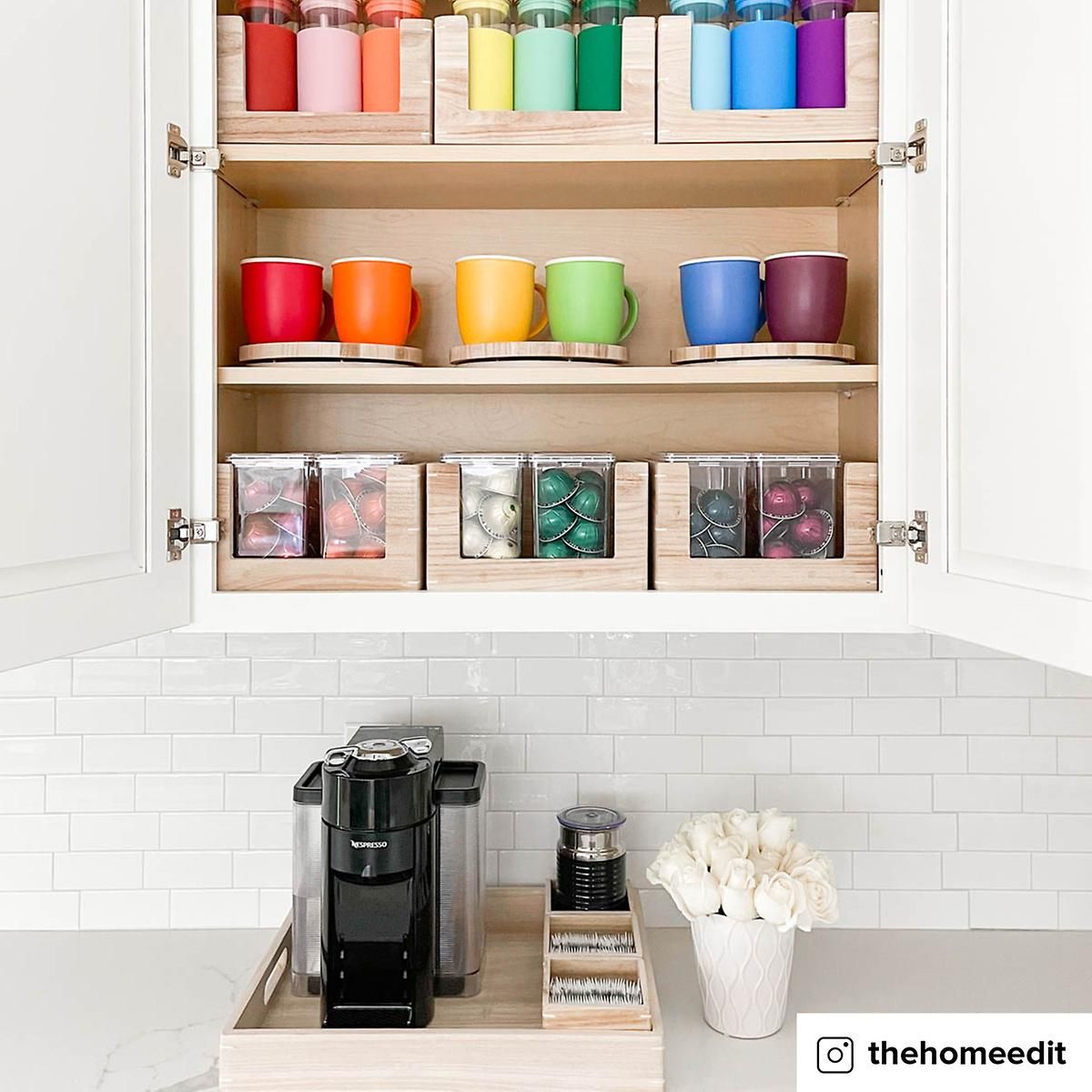 The Home Edit By IDesign Sand Open-Front Bins | The Container Store
