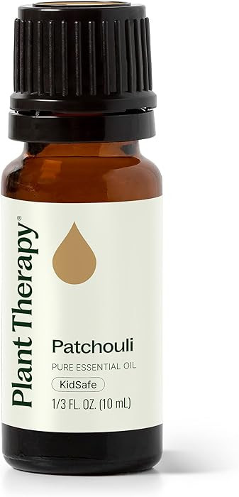 Plant Therapy Patchouli Essential Oil, 10 mL (1/3 oz), 100% Pure and Undiluted, Great for DIY Ski... | Amazon (US)