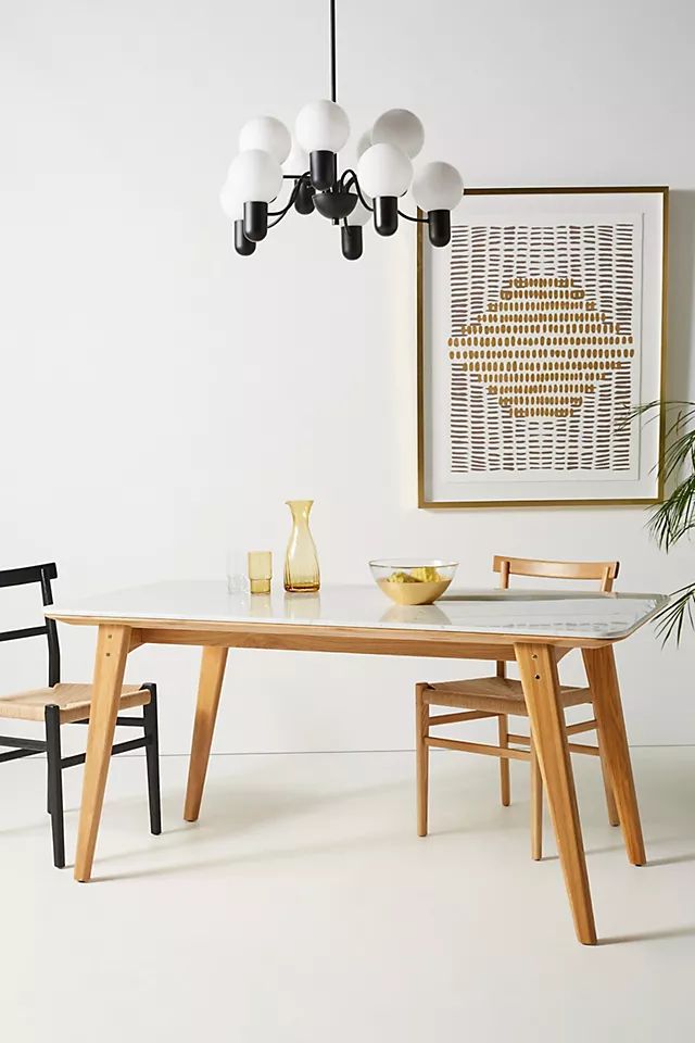 Anders Marble Dining Table | Anthropologie (US)