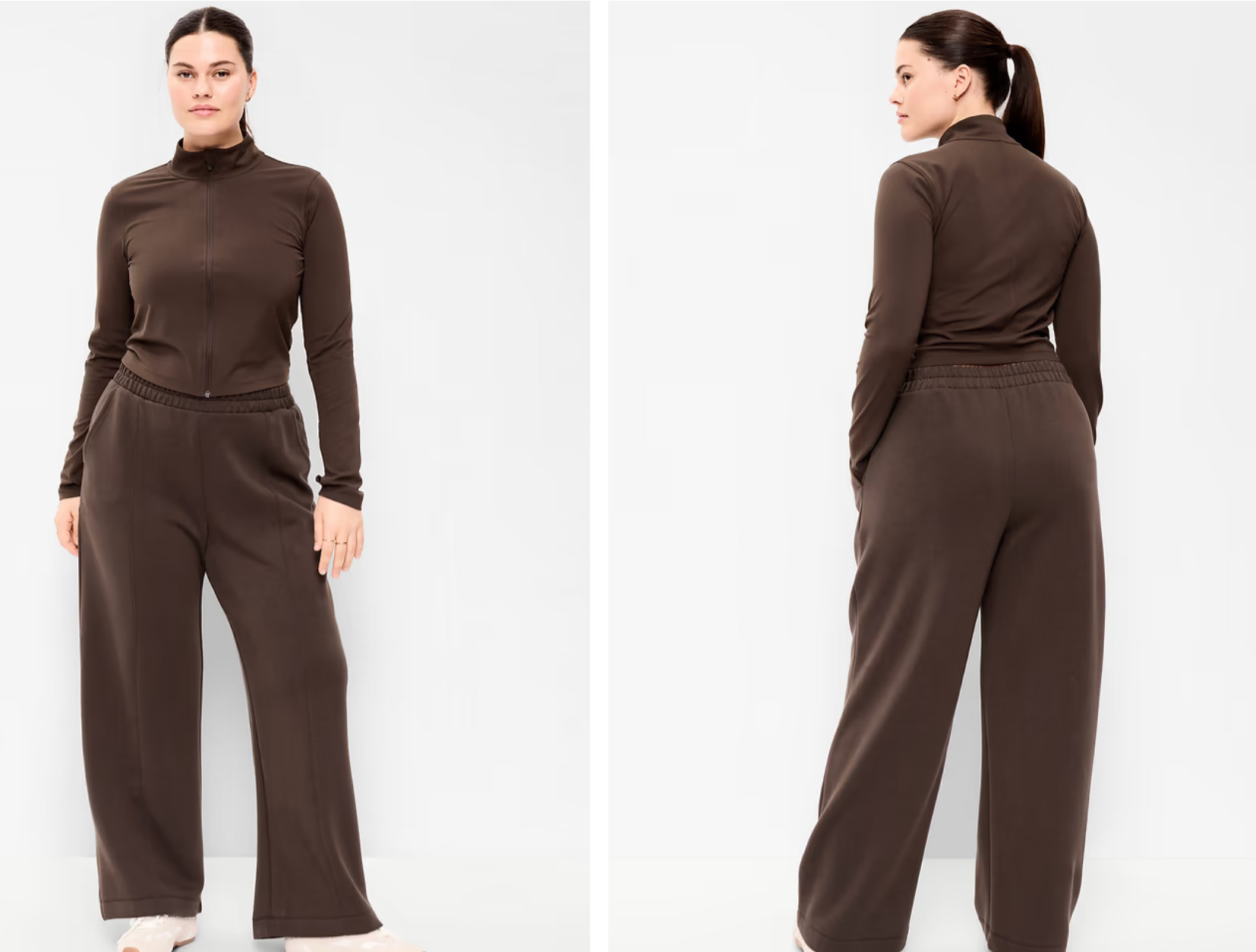 High-Waisted Bounce Fleece Wide-Leg Sweatpants
 

 #LTKdayinmylife #LTKgrwm #LTKootd