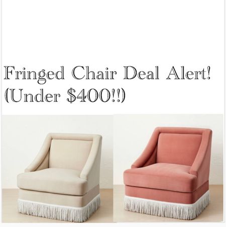 RUN! These fringed chairs are normally thousands! Found this look for less and this store tends to sell out fast. All my traditional home lovers will love! I just ordered for myself. 

#LTKhome #LTKSale #LTKstyletip